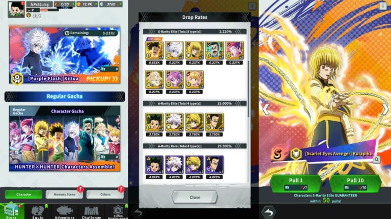 Hunter x Hunter: Nen x Survivor - Tựa game Roguelike khai thác chuẩn xác hệ thống "Niệm"